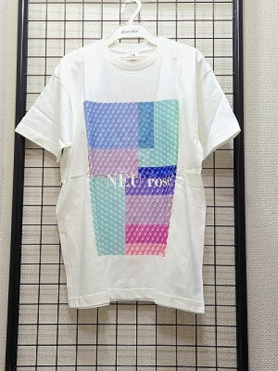 画像1: [USED]cali≠gari/Tシャツ.NEU rose