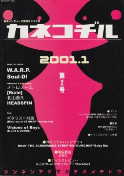 画像1: [USED]カネコヂル/第2号/2001.1月