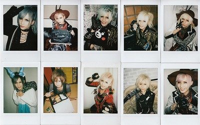 画像1: [USED]Royz/昴/チェキ10枚セット