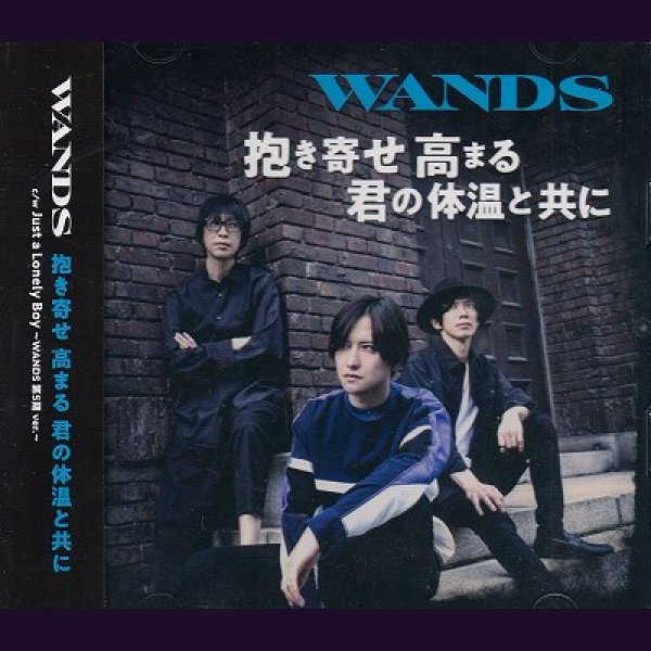 画像1: [USED]WANDS/抱き寄せ 高まる 君の体温と共に(初回限定盤/CD+DVD) (1)