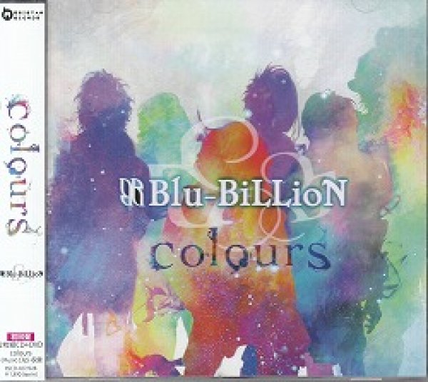 画像1: [USED]Blu-BiLLion/colours(初回盤/CD+DVD) (1)