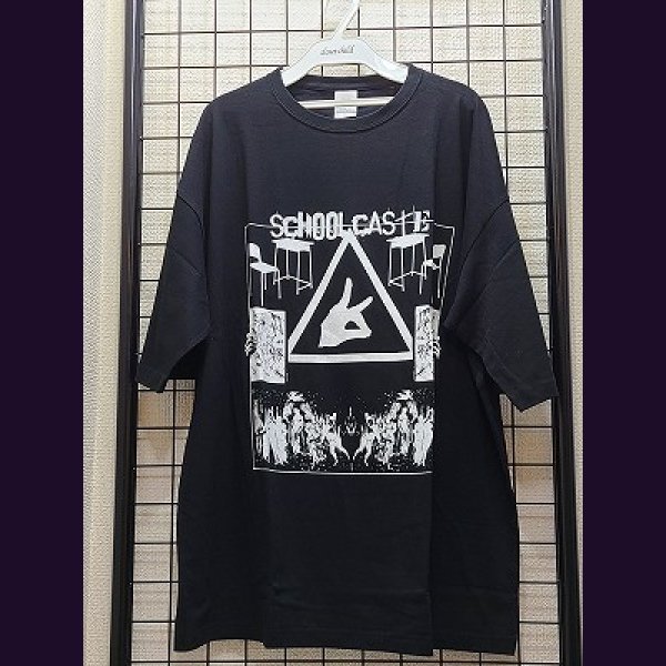 画像1: [USED]シェルミィ/Tシャツ.SCHOOL CASTEぼくらの残酷激情 (1)